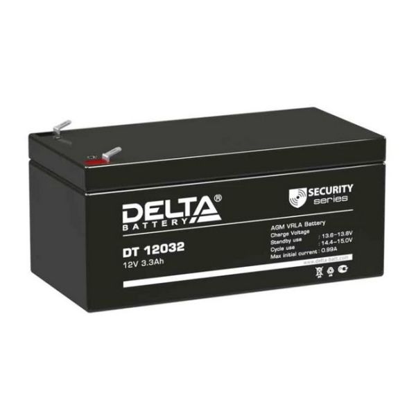 Аккумулятор для ИБП DELTA DT12032 3.3 А*ч