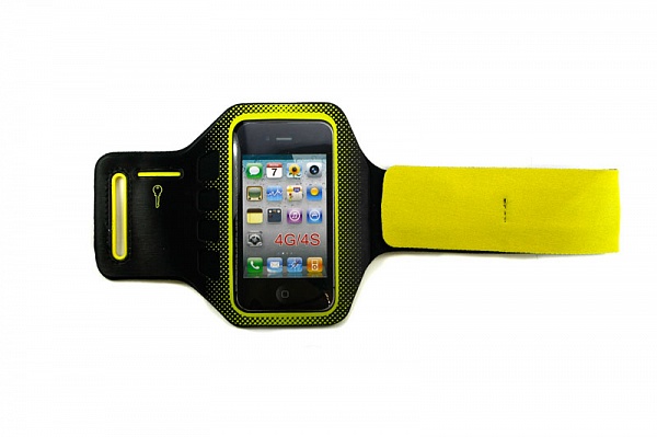 Чехол для сотового телефона Armband Спортивный на руку Apple iPhone 5/5S Оранжевый