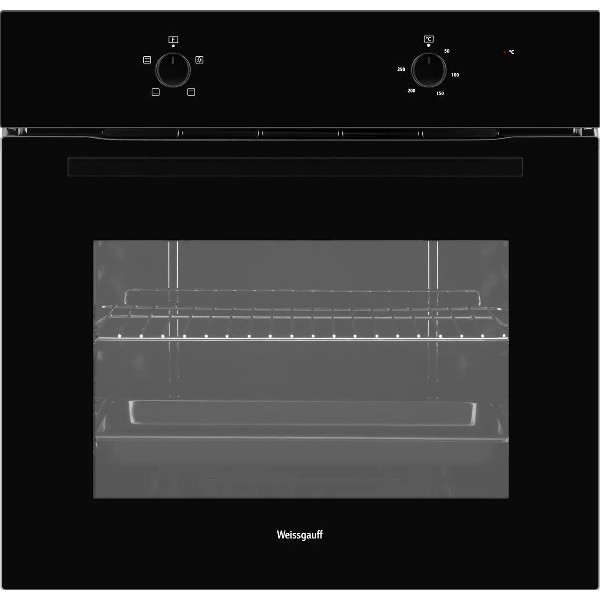 Духовой шкаф Weissgauff EOM 108 PDB черный