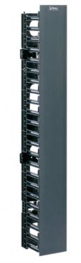 Кабельный органайзер Panduit Вертикальный WMPVF22E односторонний пальцы