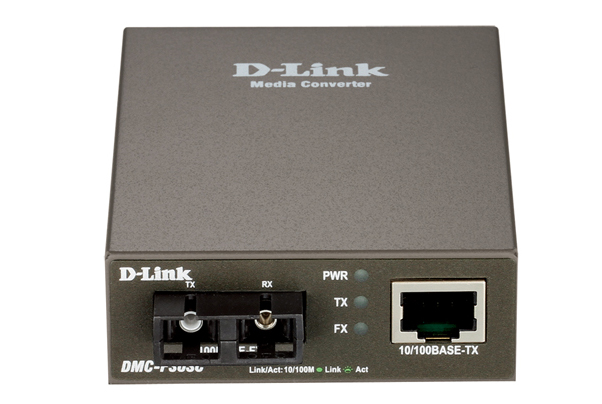 Медиаконвертер D-link DMC-F30SC/E