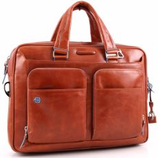 Сумка Piquadro Blue Square (CA2849B2/AR) оранжевый телячья кожа