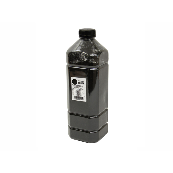 Тонер для картриджа NetProduct HP LJ 1010/1012/1015/1020/1022, Bk, 1 кг, канистра