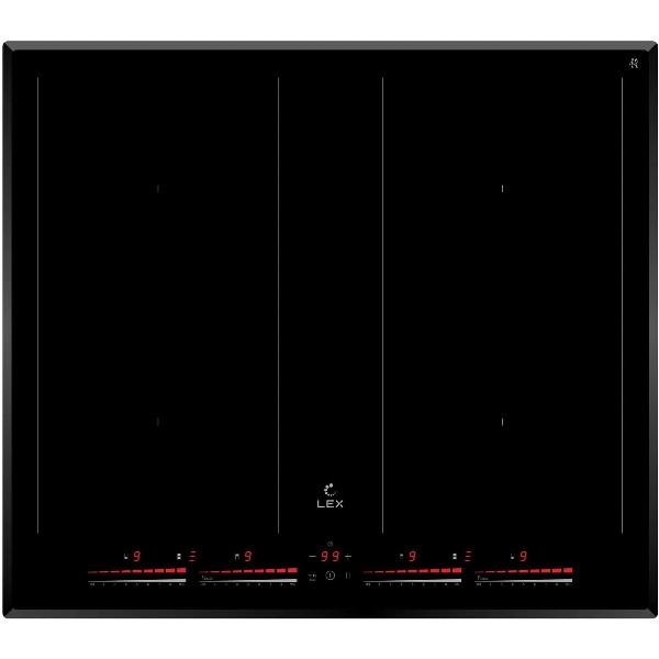 Варочная поверхность LEX EVI 641C BL индукционная черный