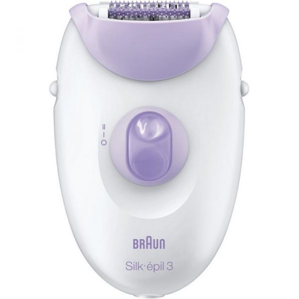 Эпилятор Braun SE 3170 White Violet белый/фиолетовый [81315016]